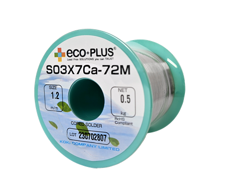 S03X7Ca-72M 1,2mm 500g