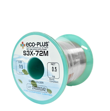 S3X-72M 0,5mm 500g