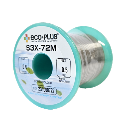 S3X-72M 0,6mm 500g