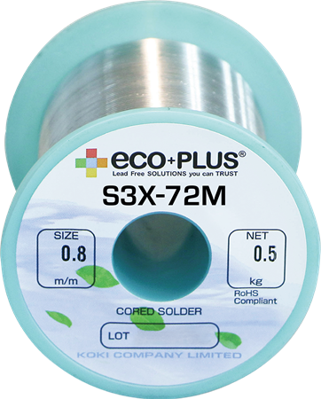 S3X-72M 0,8mm 500g