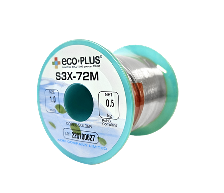 S3X-72M 1,0mm 500g