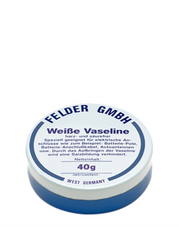 White vaseline, 40gr