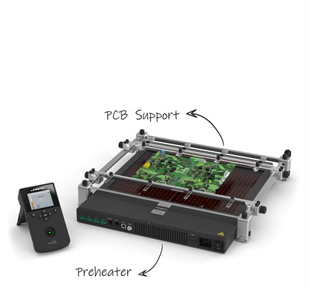 Preheaters &amp; Rework benches