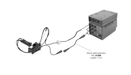 Kit extention lead for stand