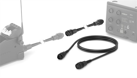Kit extention lead for stand