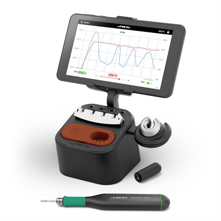 Light Battery-Powered Soldering Station