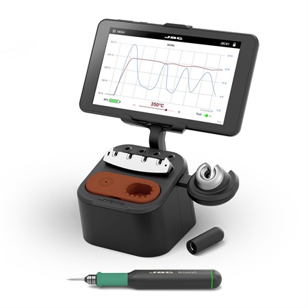 Battery-Powered Soldering Station B-iron Nano