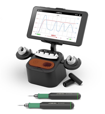 Dual Battery-Powered Nano Soldering Station B-iron