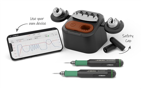 B.IRON Dual Battery-Powered Nano Soldering Station