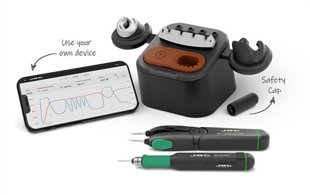 B.IRON REWORK Station Dual Battery-Powered Rework