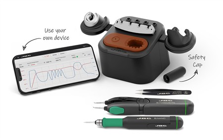 B.IRON REWORK Station Dual Battery-Powered Rework