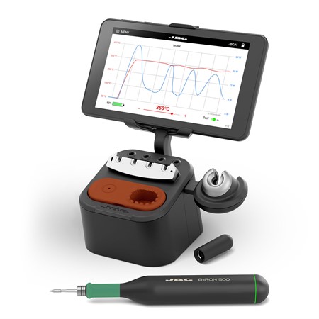 Battery-Powered Soldering Station