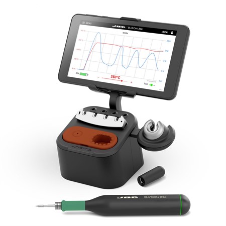 Battery-Powered Soldering Station B-iron 500