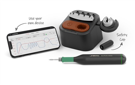 B-iron 500 Battery-Powered Soldering Station