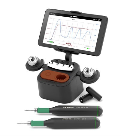 Dual Battery-Powered Soldering Station