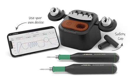B-iron 500 DualBattery-Powered Soldering Station