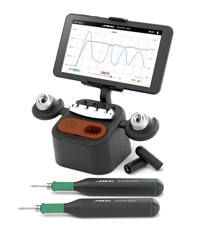 B-iron 500 Dual Battery-Powered Soldering Station
