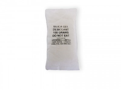 White Silica Gel Desiccant Bags 100g (100pcs)