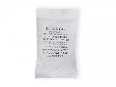 White Silica Gel Desiccant Bags 50g (200pcs)