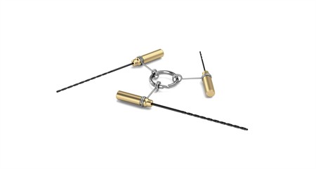 Helical Tip-Cleaning Rods