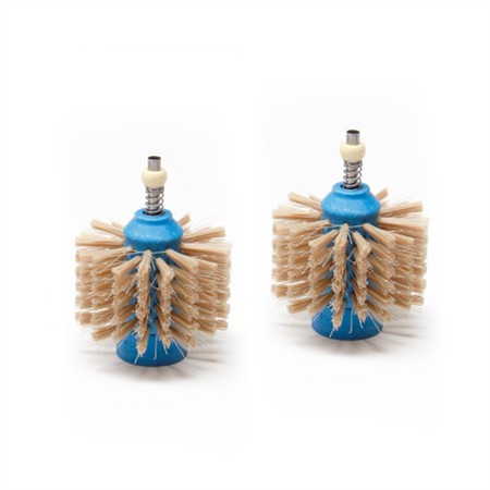 Blue-Core Non-Metal Brush CLB