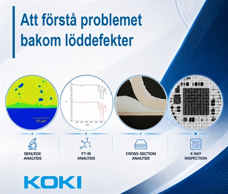 Löddefekter - vi hjälper dig!