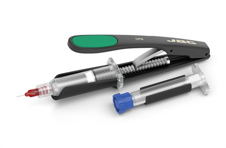 Manual solder paste dispenser