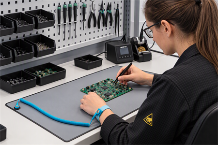 Guide till arbetsbord, ESD-skydd och effektivitet