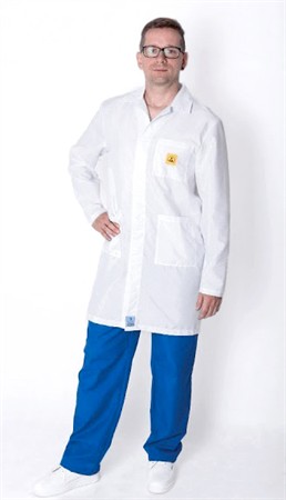 ESD Smock White