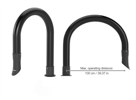 Ø50 mm Flexible Arm for FAE, 1,2 m