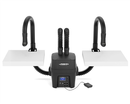 Fume extractor Kit for 2 Workbenches