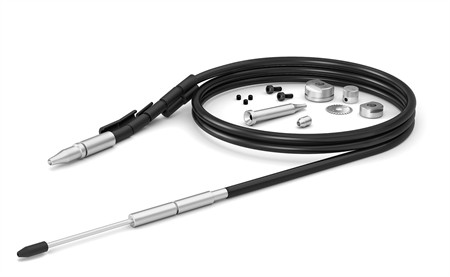 GUIDE KIT Ø0,8 for ALE250 with perforation