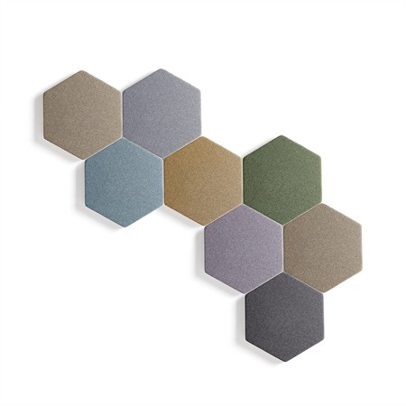 Acoustic panels Wall-mounted