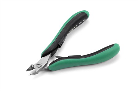 High-Precision Cutter Flush Cut, Small Tapered Head