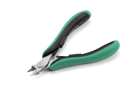 High-Precision Cutter Full-Flush Cut, Small Tapered Relieved Head