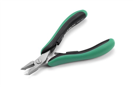 High-Precision Cutter Full-Flush Cut and Small Oblique Head