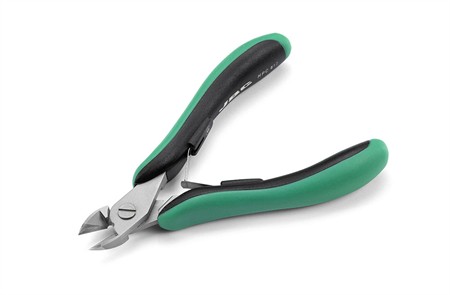 High-Precision Cutter Flush Cut, Large Oval Head
