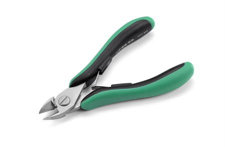 High-Precision Cutter Semi-Flush Cut, Extra-Large Oval Head