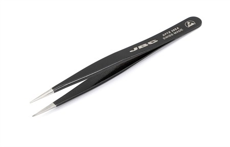 High-Precision Tweezers ESD Epoxi Coating, Squared