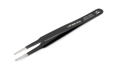 High-Precision Tweezers ESD Epoxi Coating, Round