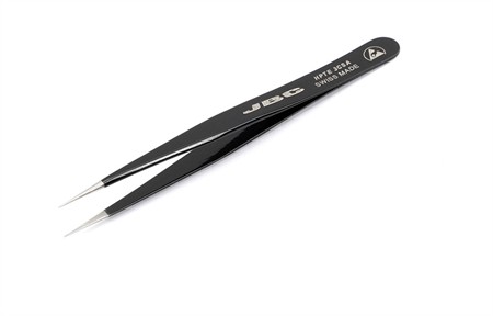 High-Precision Tweezers ESD Epoxi Coating, Pointed
