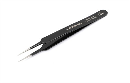 High-Precision Tweezers ESD Epoxi Coating, Sharp