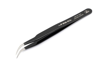 High-Precision Tweezers ESD Epoxi Coating, Pointed