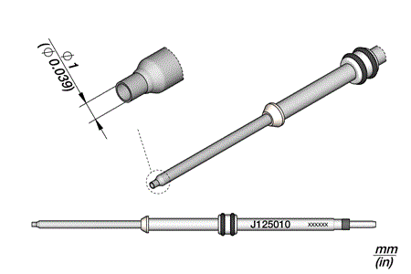 Cartridge Ø 1