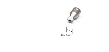 Nozzle JT Flat (20X2)