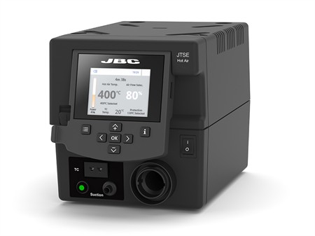 Control Unit Power hot air