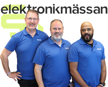 Träffa oss på Elektronikmässan