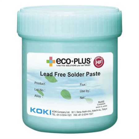 Solder paste S3X58-HF1200, 500gr jar