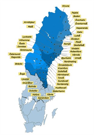 Matronic på Norrlandsturné