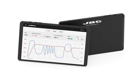 Portable Glass Display 8.6" for B.IRON